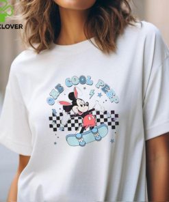 Mickey one cool peep easter day shirt