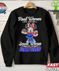 Mickey real women love football smart women love Florida Gators shirt