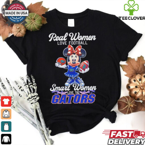 Mickey real women love football smart women love Florida Gators shirt