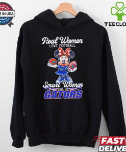 Mickey real women love football smart women love Florida Gators shirt