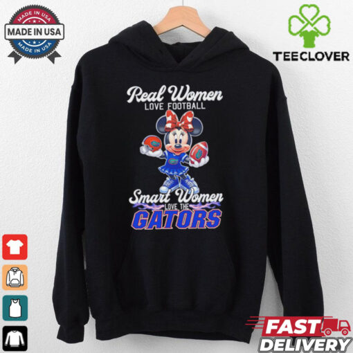 Mickey real women love football smart women love Florida Gators shirt