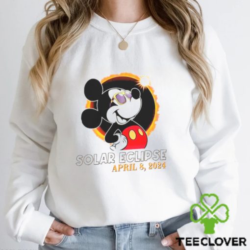 Mickey total solar eclipse hoodie, sweater, longsleeve, shirt v-neck, t-shirt