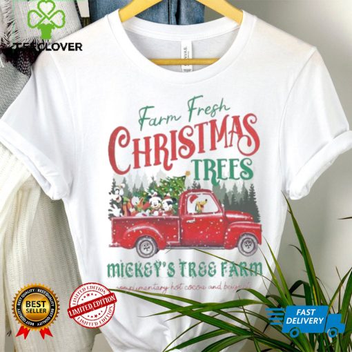 Mickey tree farm Christmas Christmas mickey and friends hoodie, sweater, longsleeve, shirt v-neck, t-shirt