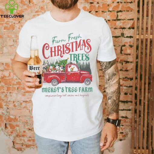 Mickey tree farm Christmas Christmas mickey and friends hoodie, sweater, longsleeve, shirt v-neck, t-shirt