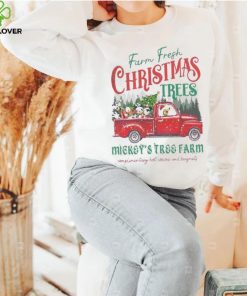 Mickey tree farm Christmas Christmas mickey and friends hoodie, sweater, longsleeve, shirt v-neck, t-shirt