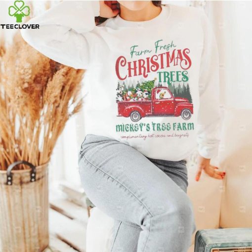 Mickey tree farm Christmas Christmas mickey and friends hoodie, sweater, longsleeve, shirt v-neck, t-shirt