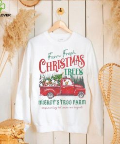 Mickey tree farm Christmas Christmas mickey and friends hoodie, sweater, longsleeve, shirt v-neck, t-shirt