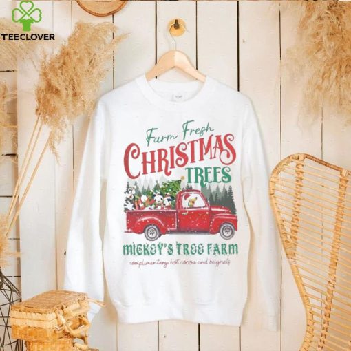 Mickey tree farm Christmas Christmas mickey and friends hoodie, sweater, longsleeve, shirt v-neck, t-shirt