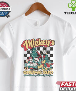 Mickey's Christmas Squad Shirt 3 Mickey's Christmas Squad Shirt