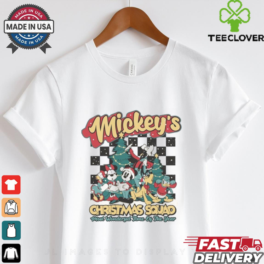 Mickey’s Christmas Squad Shirt Mickey’s Christmas Squad Shirt