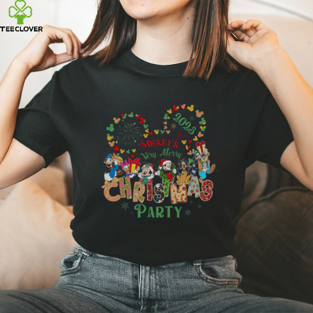 Mickey’s Very Merry Christmas Party 2023 Shirt Mickey’s Very Merry Christmas Party 2023 Shirt