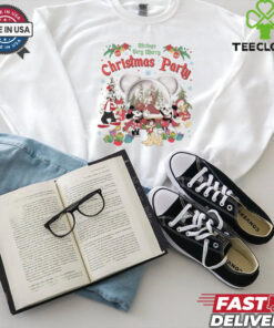 Mickey's Very Merry Christmas Shirt