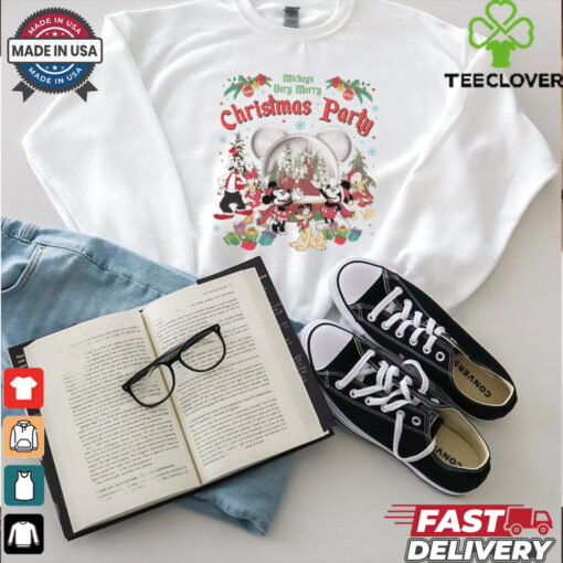 Mickey’s Very Merry Christmas Shirt