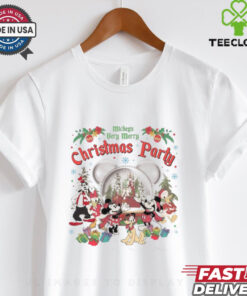 Mickey's Very Merry Christmas Shirt