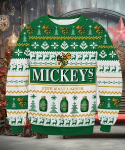 Mickey’s big mouth Knitting Pattern Ugly Christmas Holiday Sweater