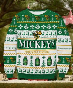 Mickey’s big mouth Knitting Pattern Ugly Christmas Holiday Sweater