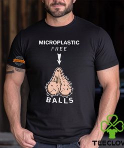 Microplastic Free Balls T Shirts