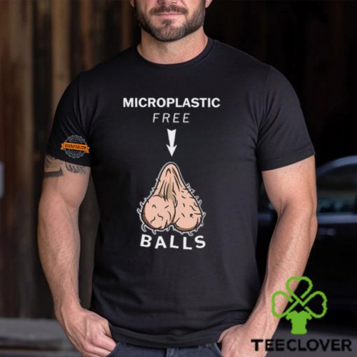 Microplastic Free Balls T Shirts