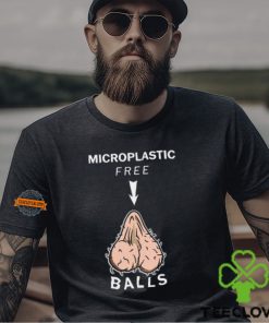 Microplastic Free Balls T Shirts