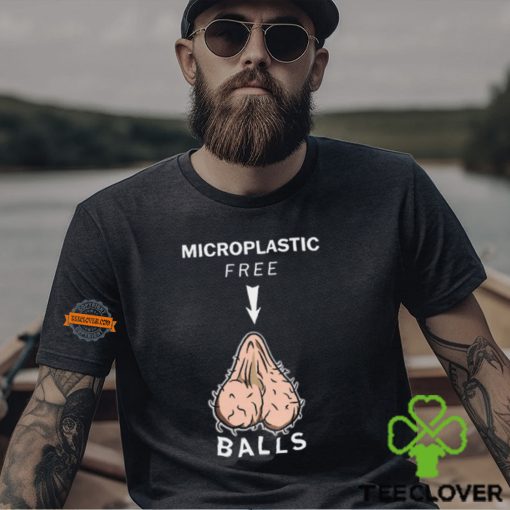 Microplastic Free Balls T Shirts