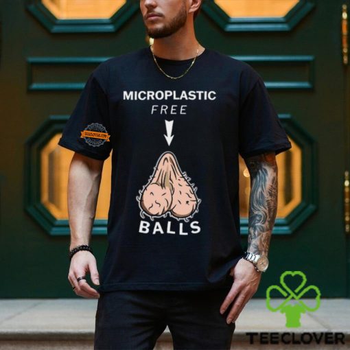 Microplastic Free Balls T Shirts