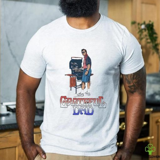 Middle Class Fancy Grateful Dad Usa shirt