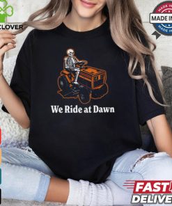 Middle Class Fancy Skeleton Ride At Dawn Shirt