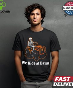 Middle Class Fancy Skeleton Ride At Dawn Shirt
