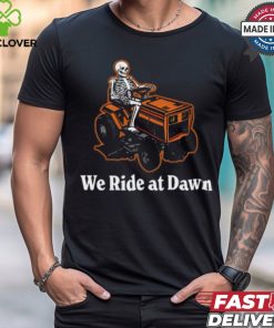 Middle Class Fancy Skeleton Ride At Dawn Shirt