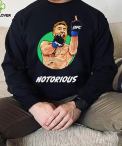 Middle Finger Conor Mcgregor Notorious art hoodie, sweater, longsleeve, shirt v-neck, t-shirt