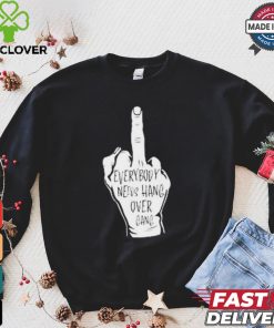 Middle Finger Everybody Neves Hang Over Gang T shirt