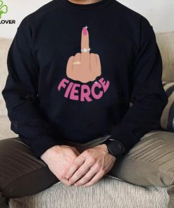 Middle Finger Sex Education Maeve Fierce hoodie, sweater, longsleeve, shirt v-neck, t-shirt 663426 1