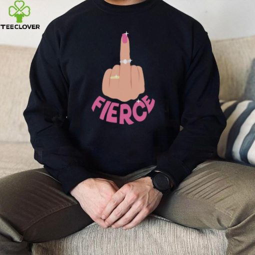 Middle Finger Sex Education Maeve Fierce hoodie, sweater, longsleeve, shirt v-neck, t-shirt 663426 1