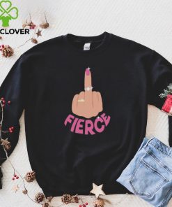 Middle Finger Sex Education Maeve Fierce hoodie, sweater, longsleeve, shirt v-neck, t-shirt 663426 1