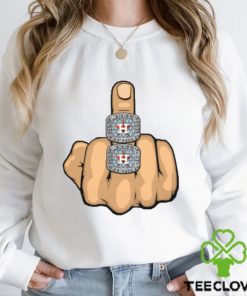 Middle Finger to the Haters Shirt