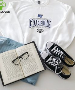 Middle Tennessee Blue Raiders Cusa Women'S Basketball Champions Shirt