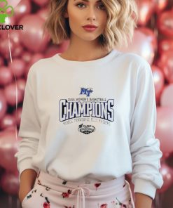 Middle Tennessee Blue Raiders Cusa Women'S Basketball Champions Shirt