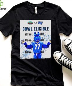 Middle Tennessee Blue Raiders X Boca Raton Bowl Bowl Eligible 2022 shirt