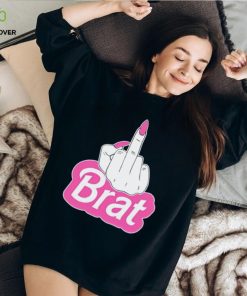 Middle finger Barbie Brat shirt