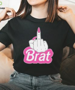 Middle finger Barbie Brat shirt 2 Middle finger Barbie Brat shirt