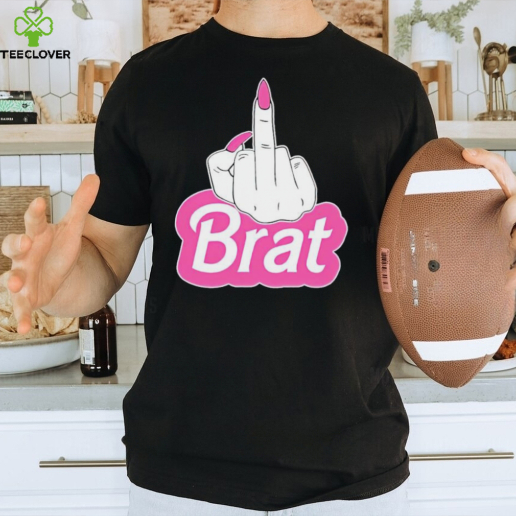 Middle finger Barbie Brat shirt Middle finger Barbie Brat shirt