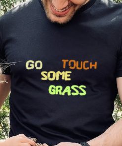 Middle kid go touch some grass youth shirt