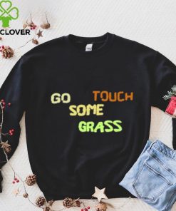Middle kid go touch some grass youth shirt