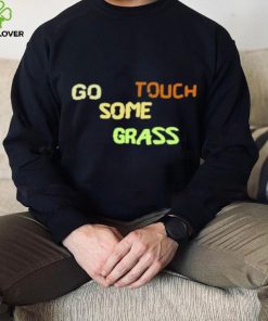 Middle kid go touch some grass youth shirt