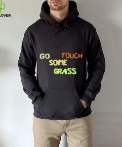 Middle kid go touch some grass youth shirt