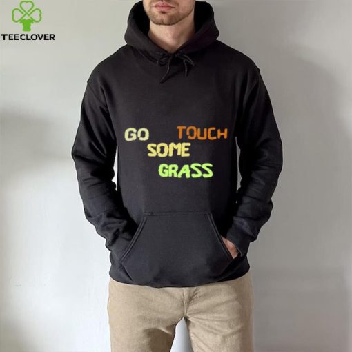 Middle kid go touch some grass youth shirt