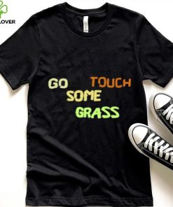 Middle kid go touch some grass youth shirt