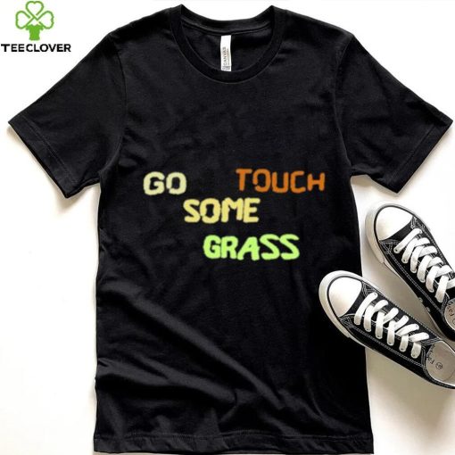 Middle kid go touch some grass youth shirt