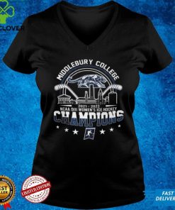 Middlebury College 2022 DIII Women's Ice Hockey Championship Graphic Unisex T Shirt, Sweatshirt 1 Middlebury College 2022 DIII Women's Ice Hockey Championship Graphic Unisex T Shirt, Sweatshirt