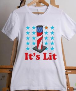 Middleclassfancy It’s Lit 4Th Of July Shirt